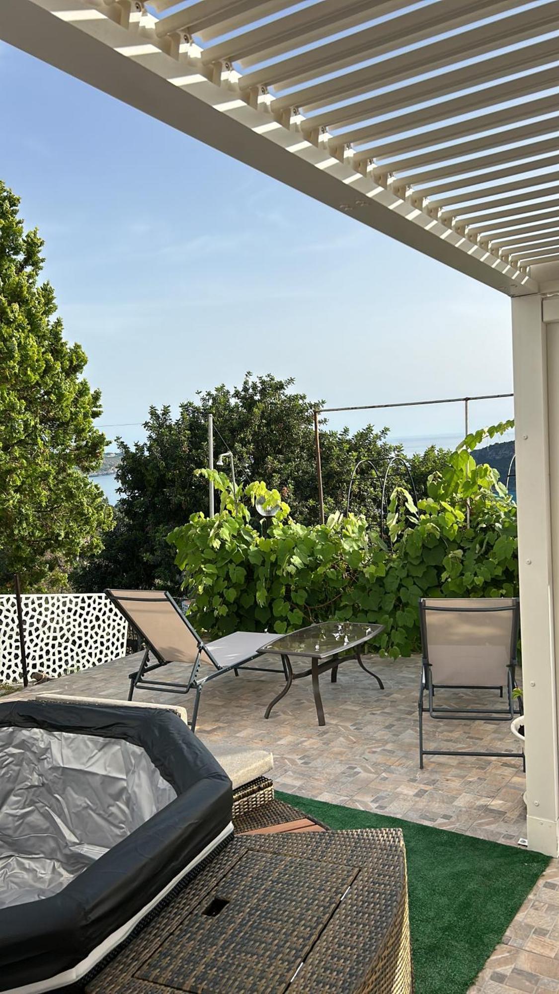 Villa Loren Praia a Mare Extérieur photo